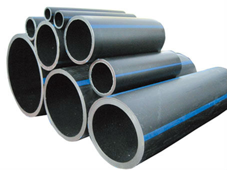 Black HDPE pipe