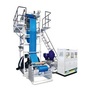 Antistatic additive application (film blowing)
