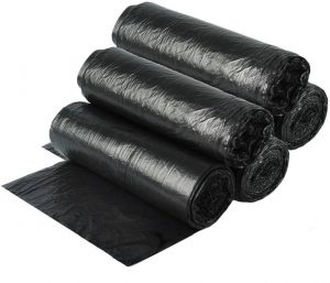 Black Garbage Bag