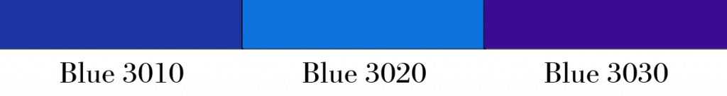 Blue Masterbatch tone