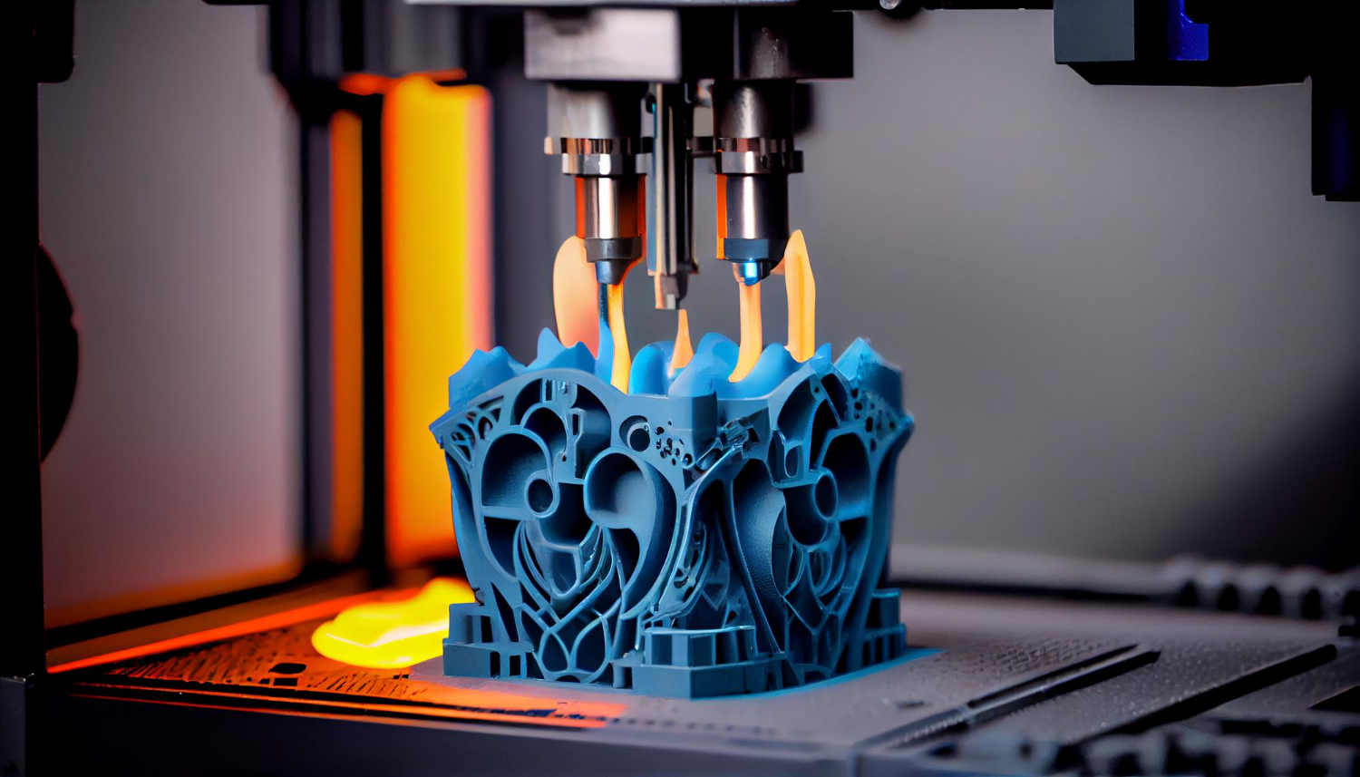 Exploring Plastic 3D Printing Technology