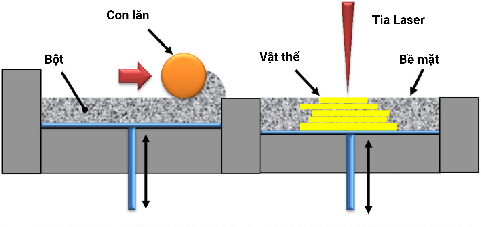 SLS 3D Printing Technology