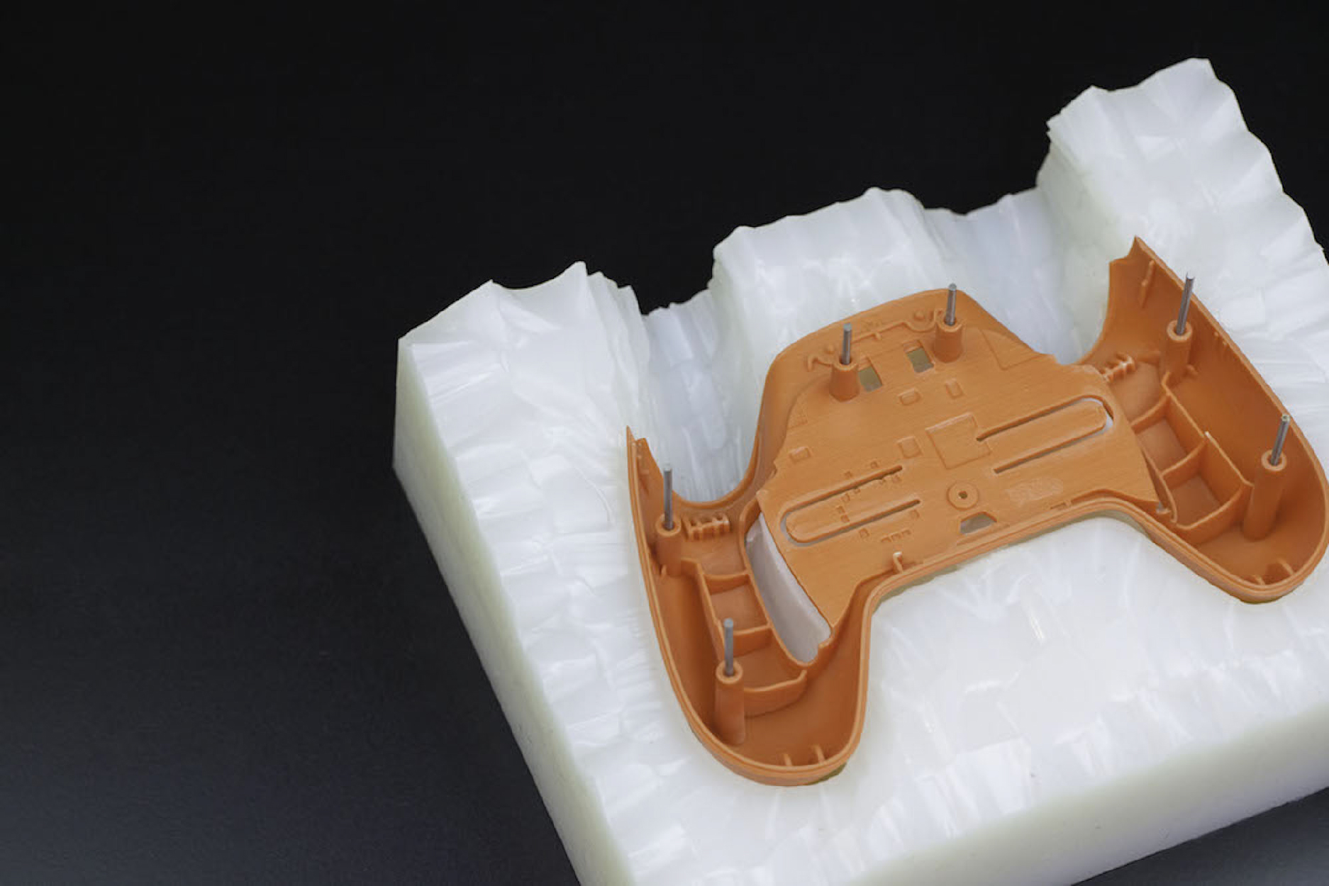 Vacuum casting