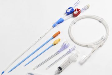 Medical devices made from virgin plastic