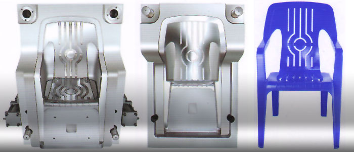 Plastic injection mold