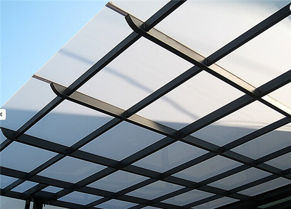 Plastic Roofing Sheet