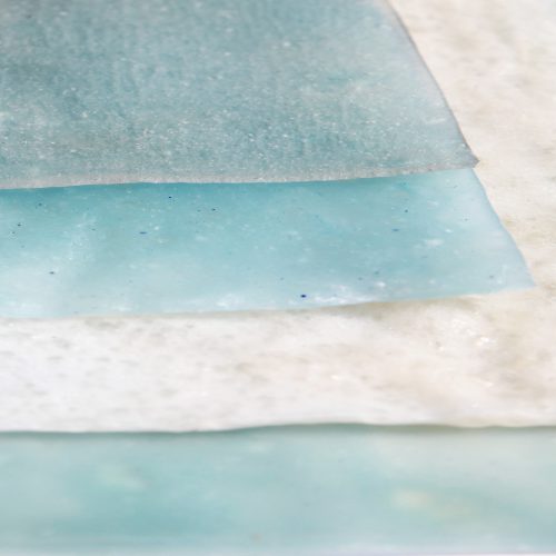 Seaweed-based bioplastic
