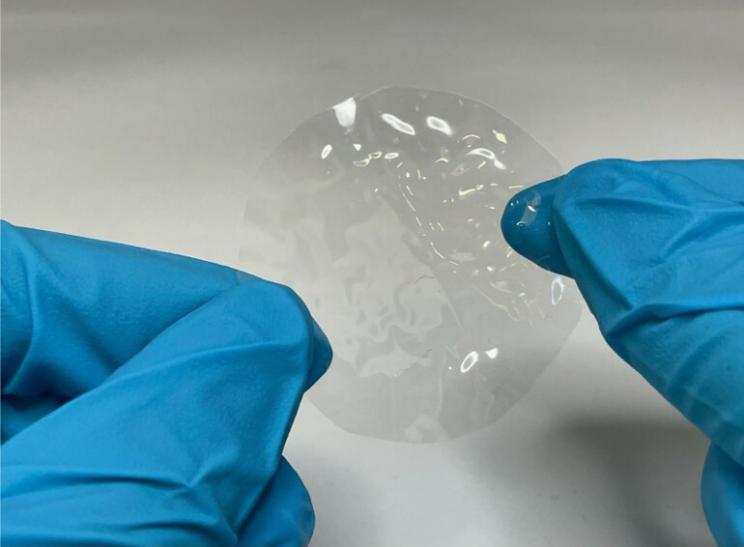 Cellulose-based bioplastic