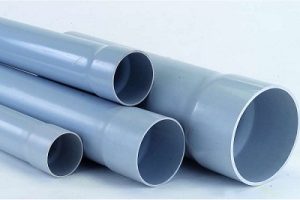 PVC plastic pipe