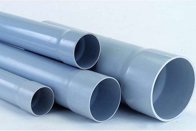 PVC plastic pipe