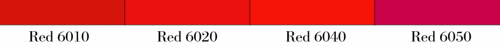 Red Masterbatch tone