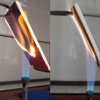 Plastic Fire Resistance Test