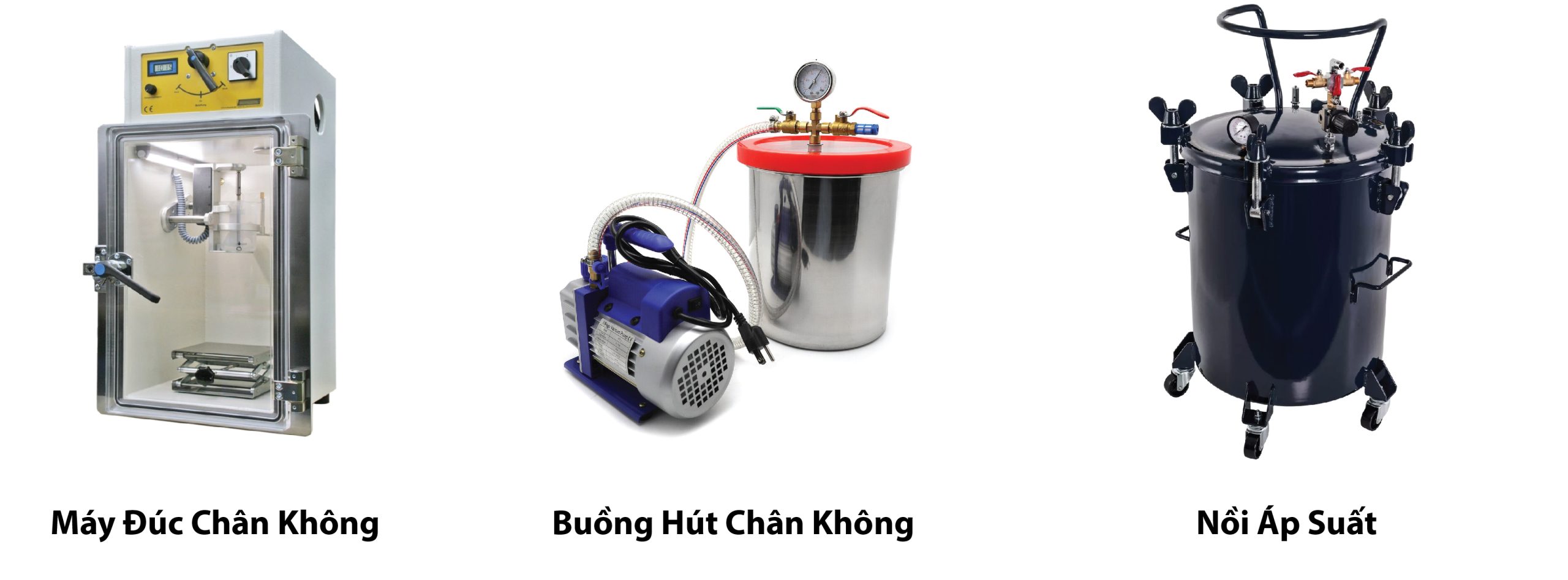 Equipment used for vacuum casting
