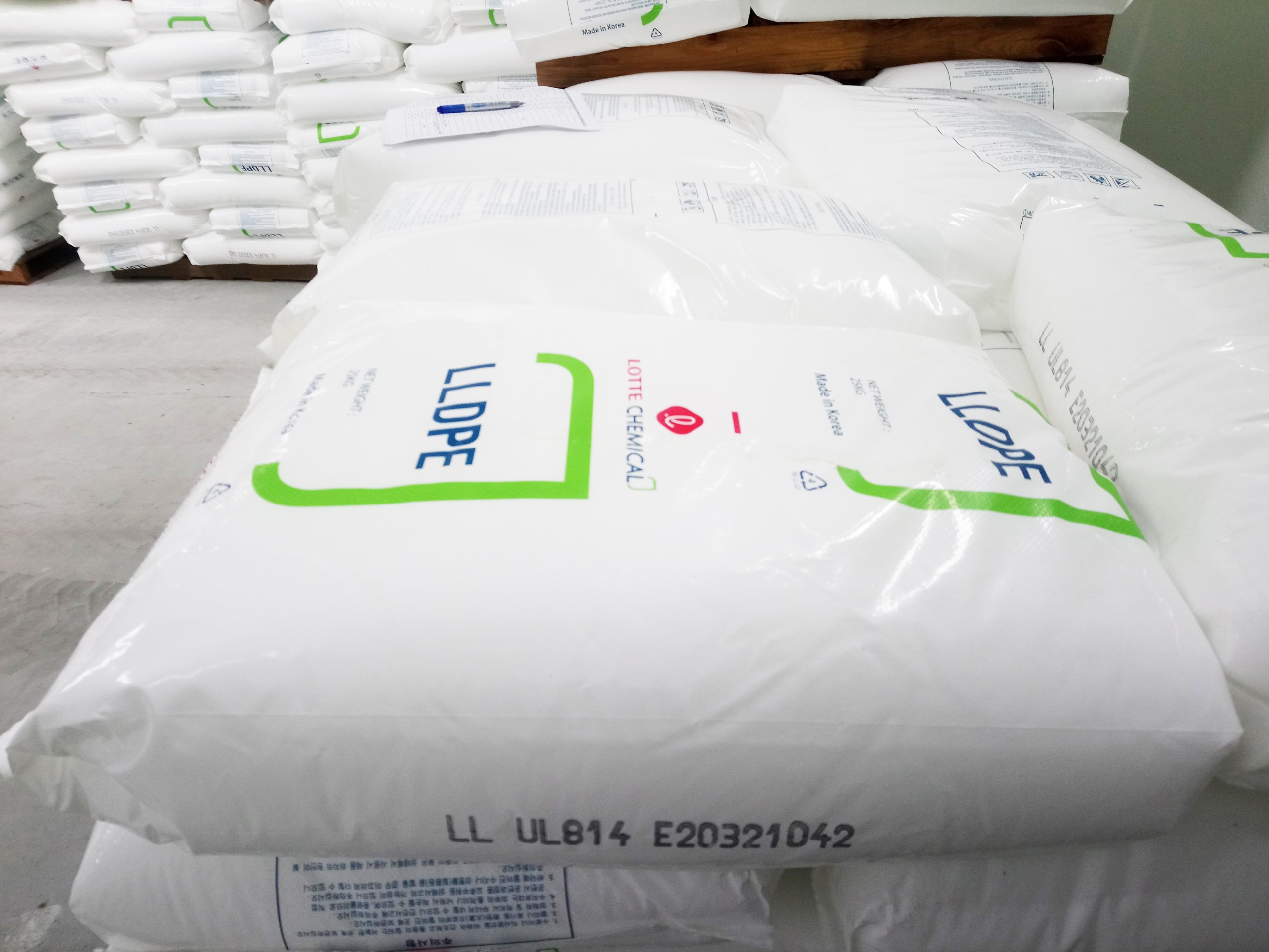 LLDPE UL814 Plastic Resin