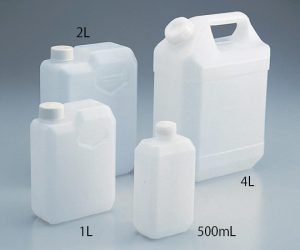 Plastic jerrycan