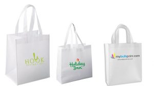 White Non-Woven Bag