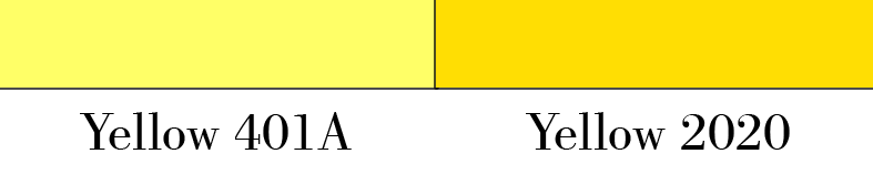 Yellow Masterbatch Tone