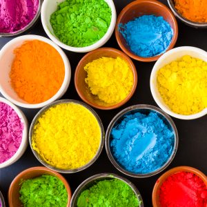 Pigment powder