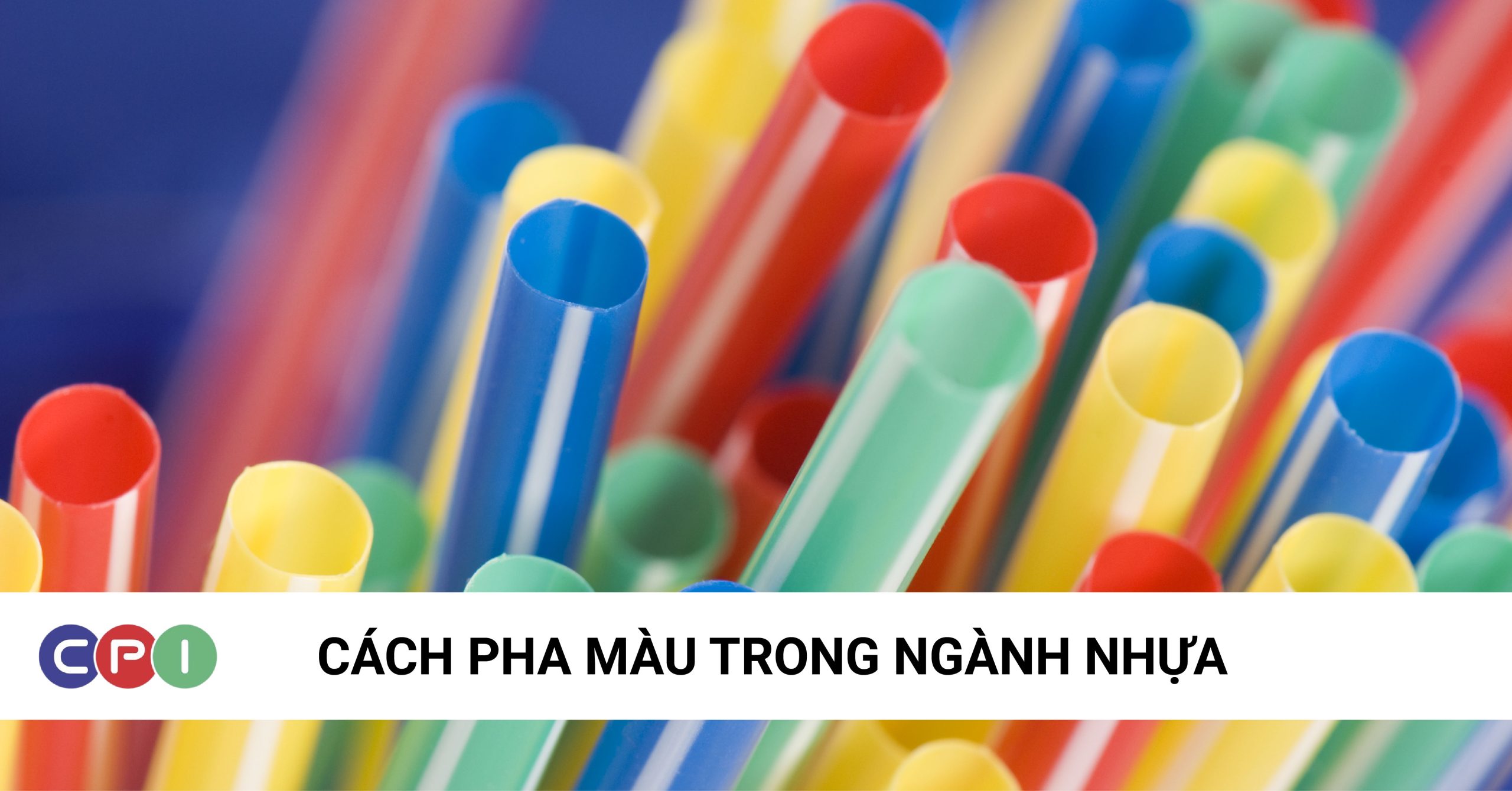 The Most Common Coloring Methods in the Plastics Industry