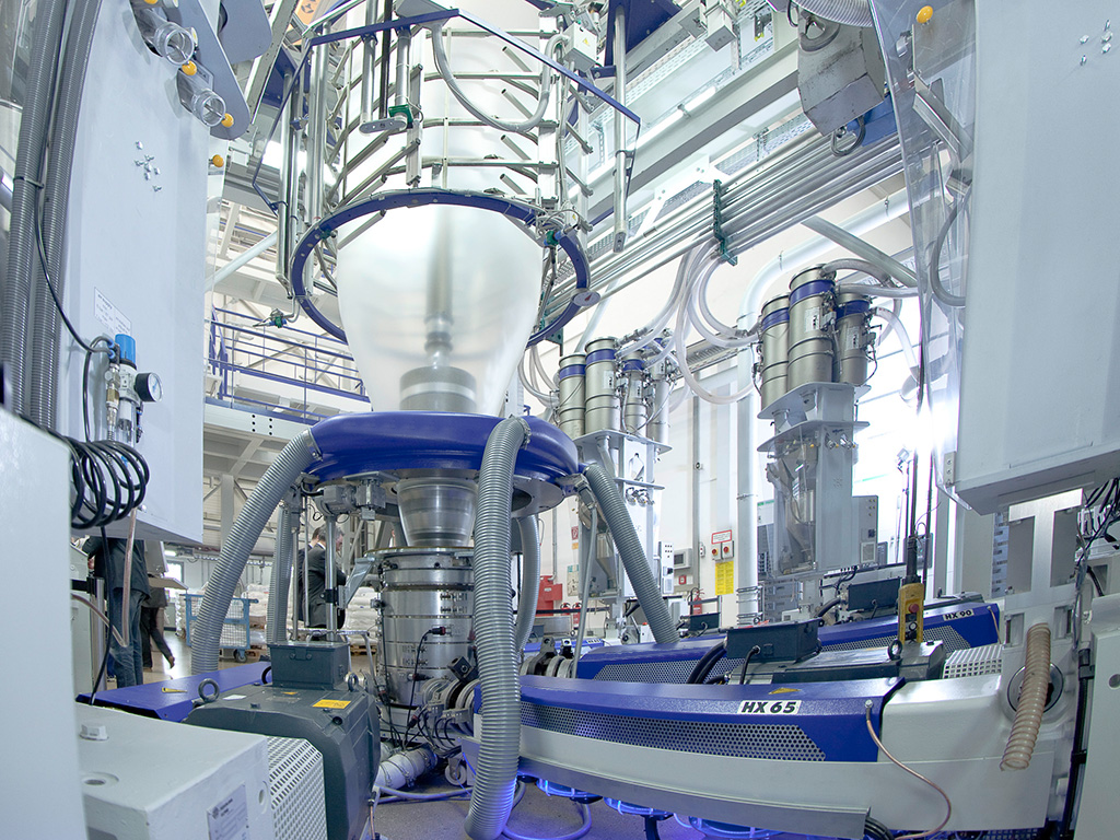 Plastic Film Blowing Technology in the Packaging Industry