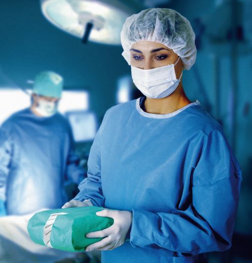 Nonwoven protective gear