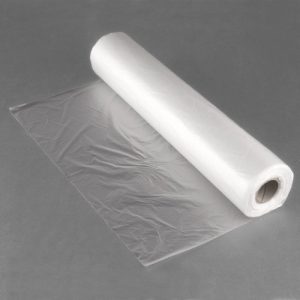 Transparent wrapping film
