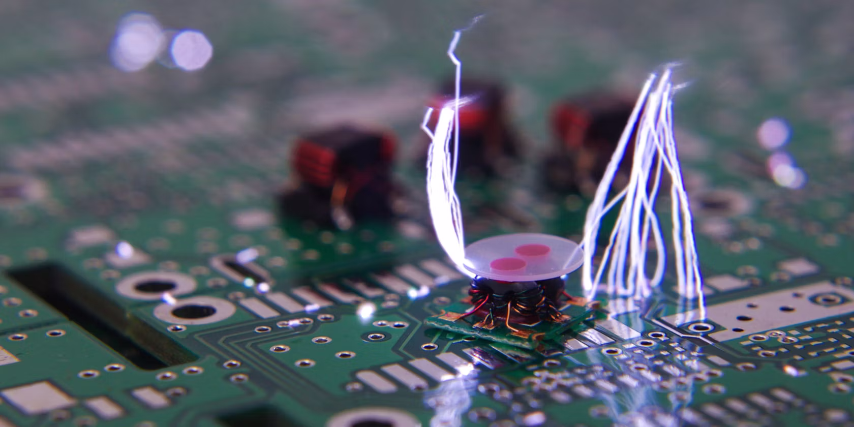 static electricity phenomenon on circuit board