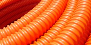 corrugated HDPE pipe