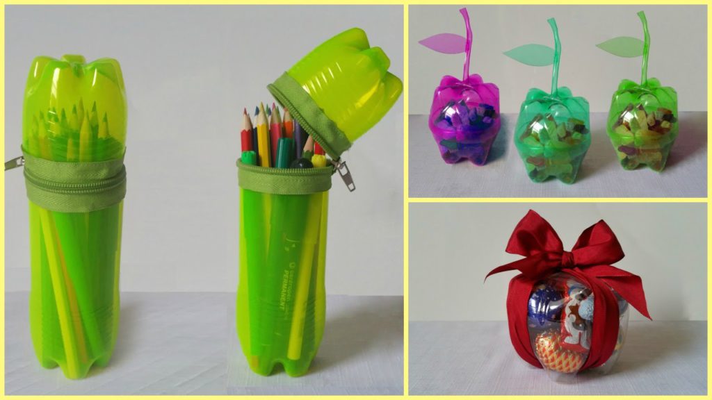 Recycling Plastic Bottles into Useful Products