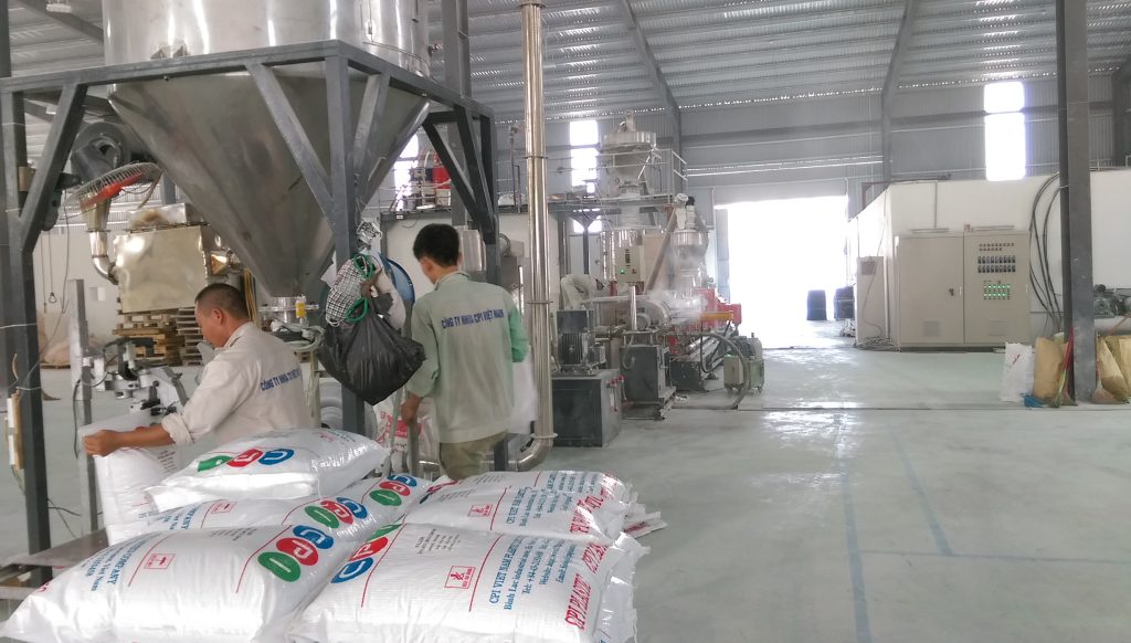 How is Taical Filler Masterbatch Produced?
