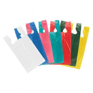 plastic foam bag