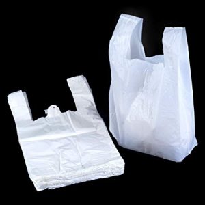 White Foam Bag